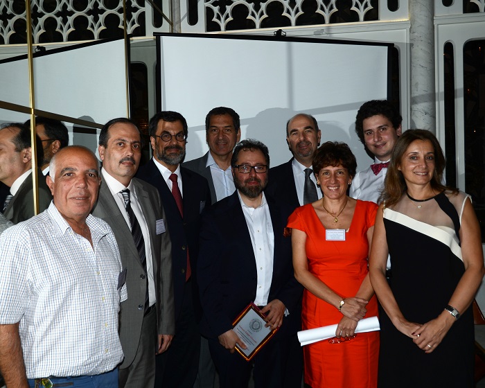 Beirut Alumni Chapter Group Photo